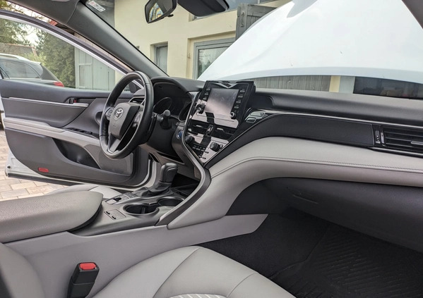 Toyota Camry cena 138900 przebieg: 47000, rok produkcji 2021 z Szepietowo małe 407